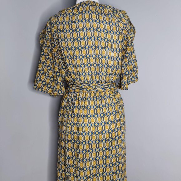 Happy X Nature midi wrap dress size s - Picture 4 of 12